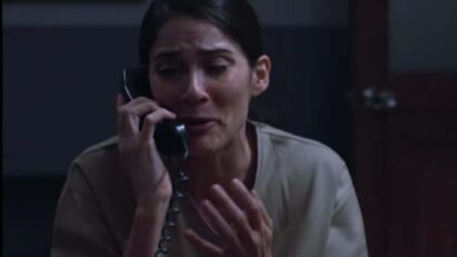 Eva Cedeño interpretando Helena em 'Te Dou a Vida' (Sbt)
