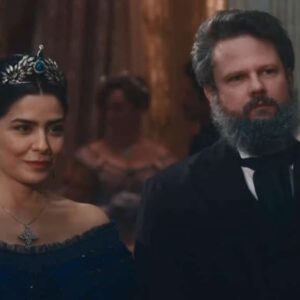 Cenas da novela 'Nos Tempos do Imperador' (Globo)