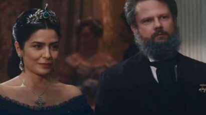 Cenas da novela 'Nos Tempos do Imperador' (Globo)