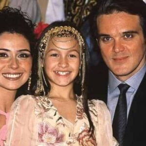 Cenas da novela 'O Clone' (Globo)