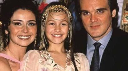 Cenas da novela 'O Clone' (Globo)