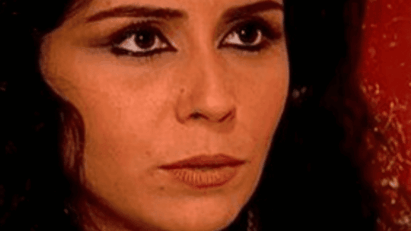 Giovanna Antonelli interpretando Jade em 'O Clone' (Globo)