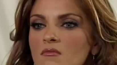 Mariana Seoane interpretando Oriana em 'Mar de Amor' (Sbt)