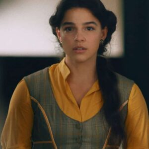 Gabriela Medvedovski interpretando Pilar em 'Nos Tempos do Imperador' (Globo)