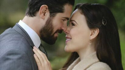Cenas da série 'Quando Chama o Coração'
