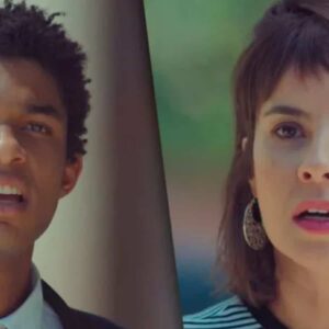 Ravi (Juan Paiva) e Lara (Andréia Horta) em 'Um Lugar ao Sol' (Globo)