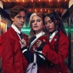 Cenas de 'Rebelde' (Netflix)