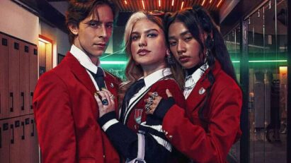 Cenas de 'Rebelde' (Netflix)