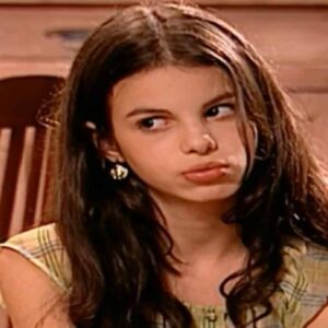 Sthefany Brito como Samira em 'O Clone' (Globo)