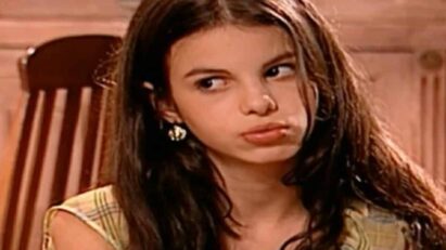 Sthefany Brito como Samira em 'O Clone' (Globo)