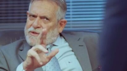 José de Abreu como Santiago em 'Um Lugar ao Sol' (Globo)