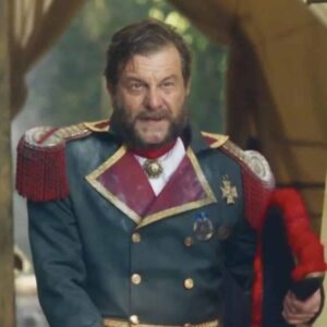 Roberto Birindelli interpretando Solano em 'Nos Tempos do Imperador' (Globo)