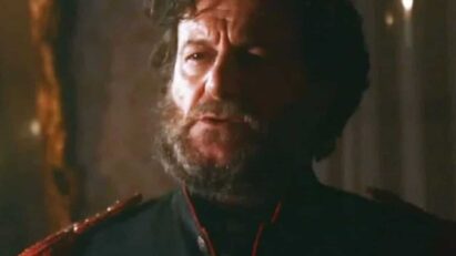 Roberto Birindelli como Solano em 'Nos Tempos do Imperador' (Globo)