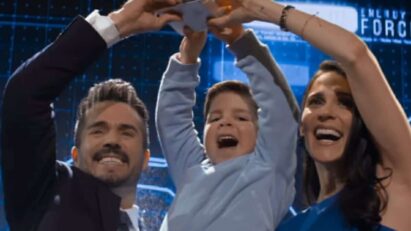 Cenas da novela 'Te Dou a Vida' (Sbt)