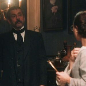 Cenas da novela 'Nos Tempos do Imperador' (Globo)