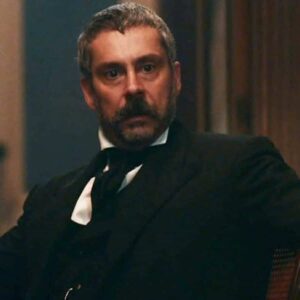 Alexandre Nero interpretando Tonico em 'Nos Tempos do Imperador' (Globo)