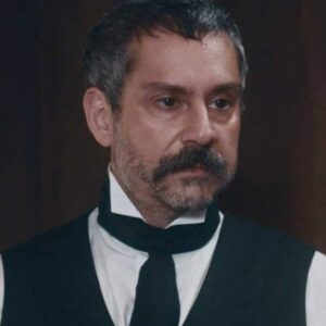 Alexandre Nero interpretando Tonico em 'Nos Tempos do Imperador' (Globo)