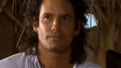 Mario Cimarro como Vítor Manuel em 'Mar de Amor' (Sbt)