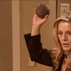 Vera Fischer como Yvete em 'O Clone' (Globo)