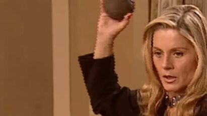 Vera Fischer como Yvete em 'O Clone' (Globo)