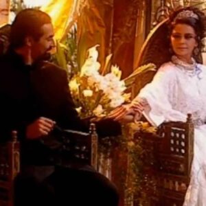 Cenas da novela 'O Clone' (Globo)