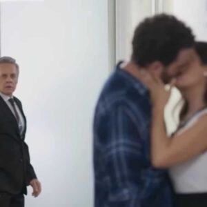 Cenas da novela 'Se Nos Deixam' (Sbt)