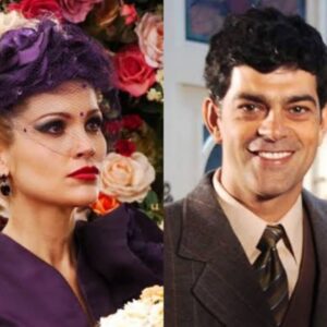 Cenas da novela 'Alma Gêmea' (Canal Viva)