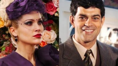 Cenas da novela 'Alma Gêmea' (Canal Viva)