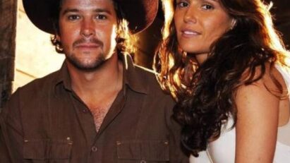 Cenas da novela 'América'