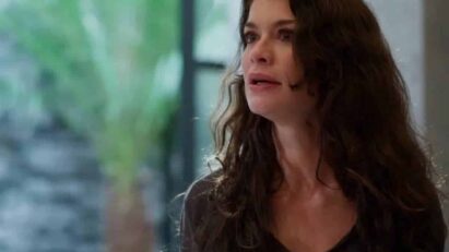 AlInne Moraes como Bárbara em 'Um Lugar ao Sol' (Globo)