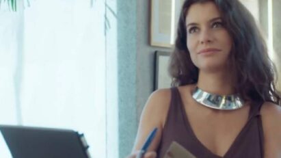 Alinne Moraes como Bárbara em 'Um Lugar ao Sol' (Globo)