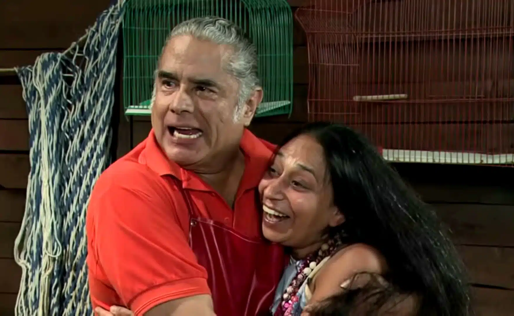 Bracho e Crisanta no final de Mar de Amor