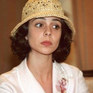 Miriam Freeland interpretando Candoca em 'O Cravo e a Rosa' (Globo)