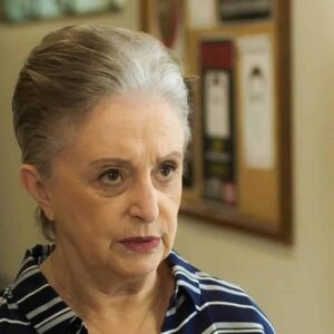 Ana Lúcia Torres como Celina em 'Quanto Mais Vida, Melhor!' (Globo)