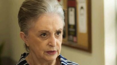 Ana Lúcia Torres como Celina em 'Quanto Mais Vida, Melhor!' (Globo)
