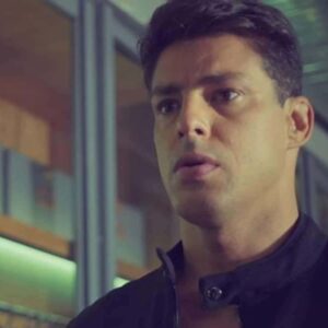 Cauã Reymond como Christian em 'Um Lugar ao Sol' (Globo)