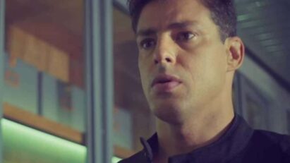 Cauã Reymond como Christian em 'Um Lugar ao Sol' (Globo)