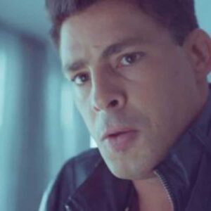 Cauã Reymond interpretando Christian em 'Um Lugar ao Sol' (Globo)