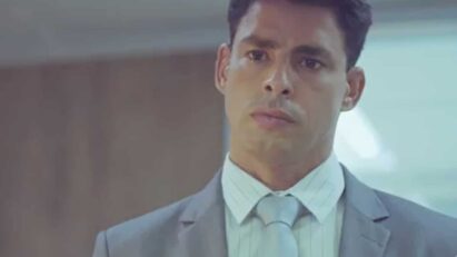 Cauã Reymond como Christian em 'Um Lugar ao Sol' (Globo)