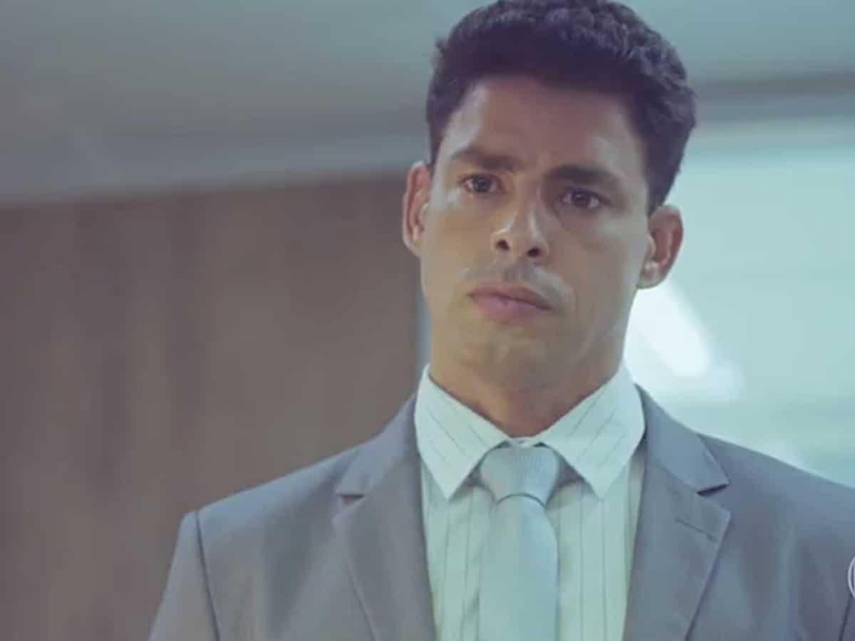 Cauã Reymond como Christian em 'Um Lugar ao Sol' (Globo)