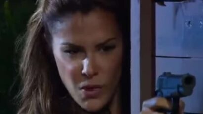 Ninel Conde interpretando Coral em 'Mar de Amor' (Sbt)