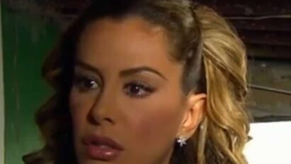 Ninel Conde intepretando Coral em 'Mar de Amor' (Sbt)
