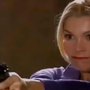 Flávia Alessandra como Cristina em 'Alma Gêmea' (Canal Viva)