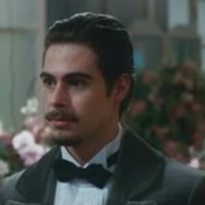 Rafael Vitti como Davi em 'Além da Ilusão' (Globo)