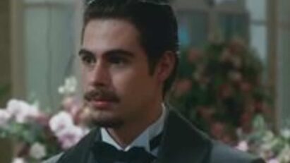 Rafael Vitti como Davi em 'Além da Ilusão' (Globo)