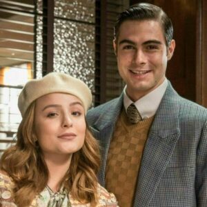 Cenas da novela 'Além da Ilusão' (Globo)