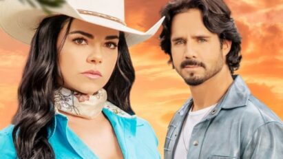 Cenas da novela 'La Desalmada' (Sbt)