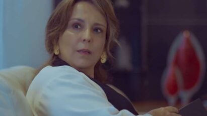 Ana Beatriz Nogueira como Elenice em 'Um Lugar ao Sol' (Globo)
