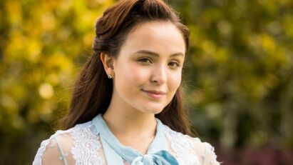 Larissa Manoela como Elisa em 'Além da Ilusão' (Globo)