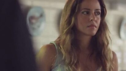 Fernanda de Freitas como Érica em 'Um Lugar ao Sol' (Globo)